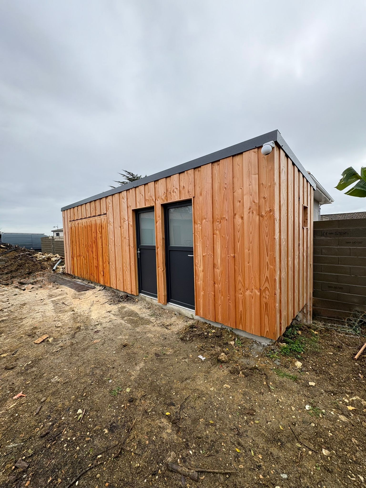 Réalisation chantier