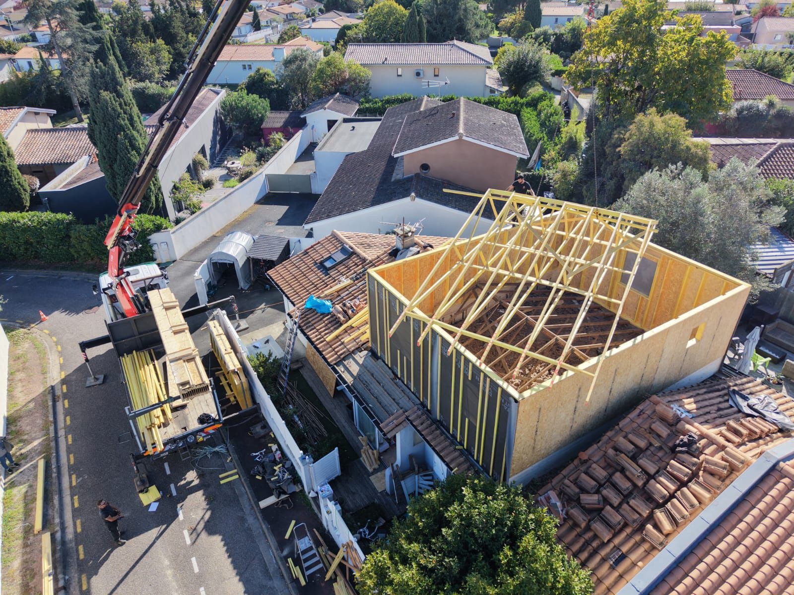 Réalisation chantier