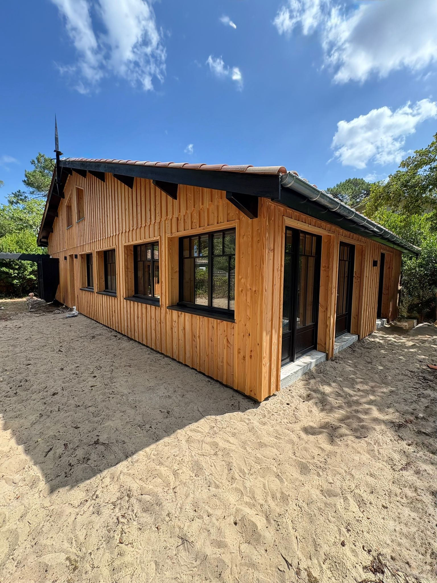 Réalisation chantier