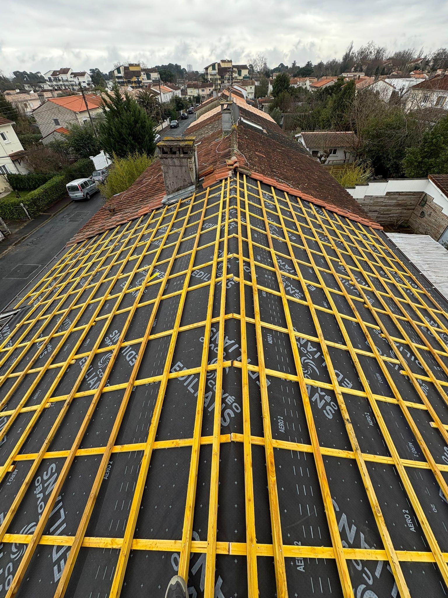 Réalisation chantier