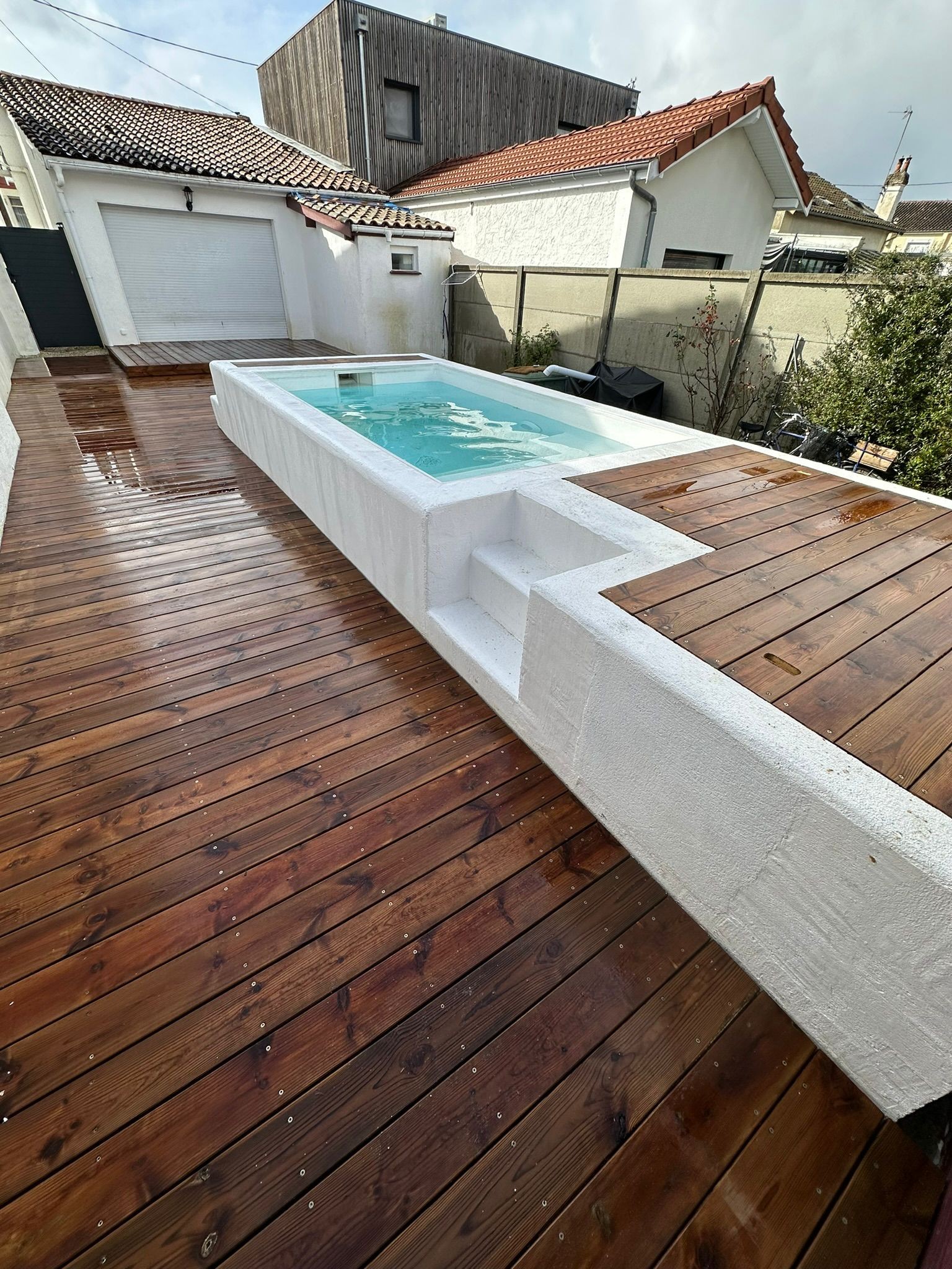 Réalisation chantier