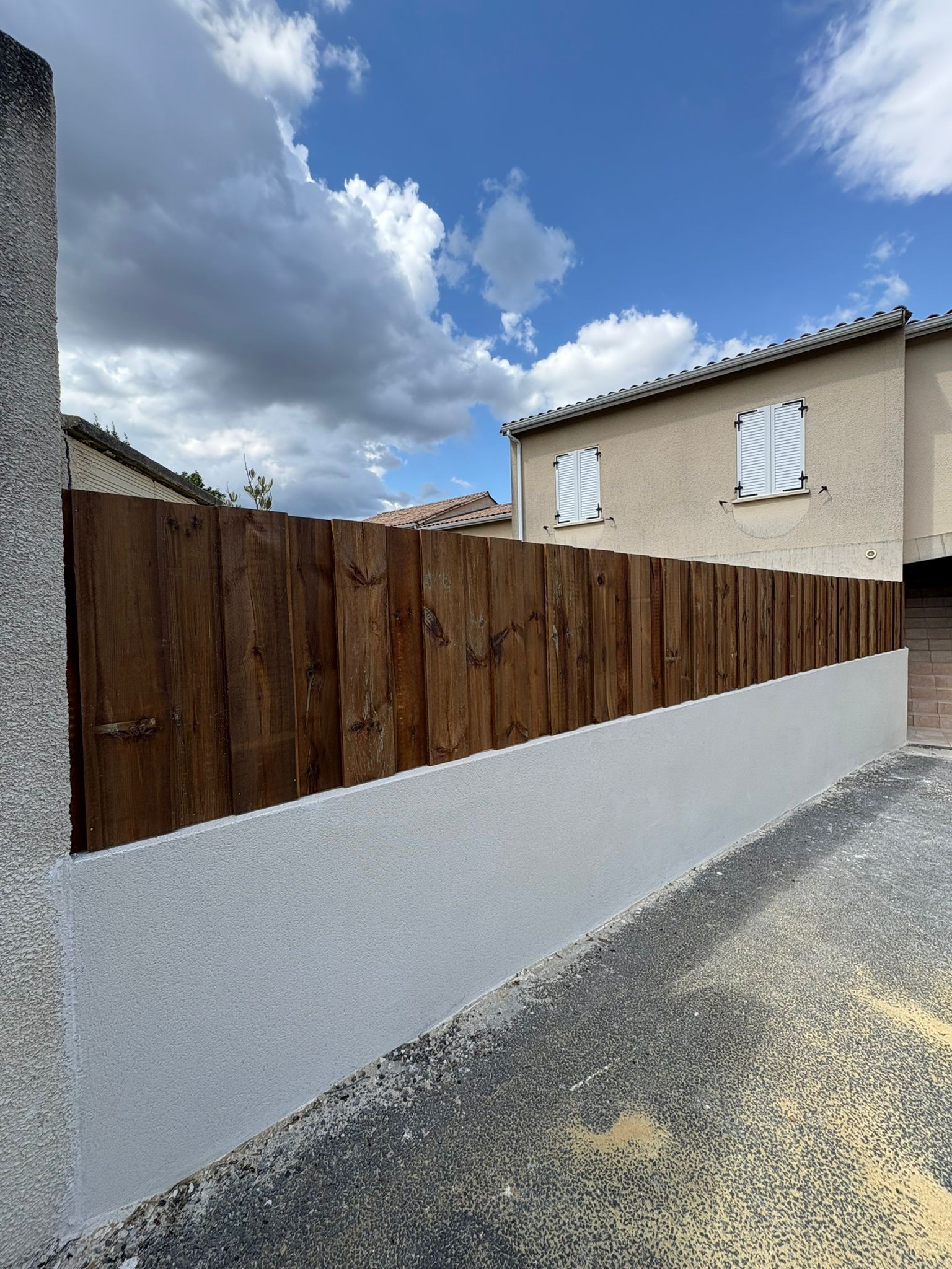 Réalisation chantier